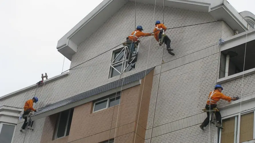 双清区外墙防水